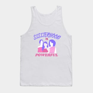 Sisterhood Is Powerful Shirt - Feminist Stand Together Tank Top